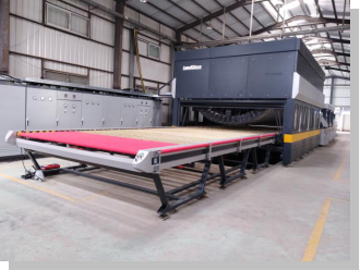 LandGlass glass tempering furnace