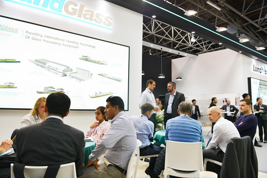 LandGlass at GLASSTEC 2018