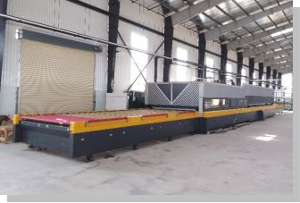 LandGlass Glass Tempering Machine in Cambodia